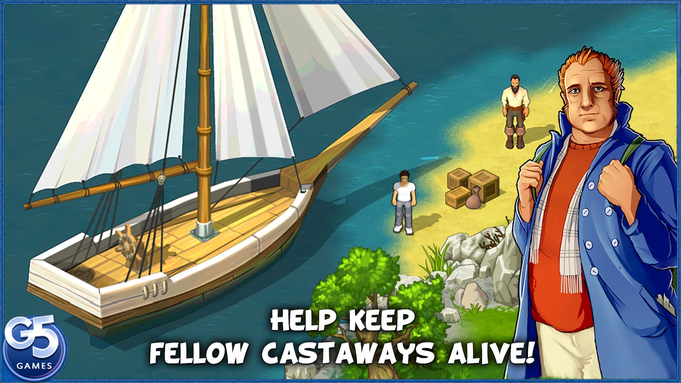 The Island Castaway®: Lost World™ HD