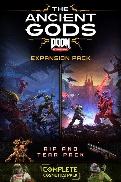 DOOM Eternal: The Ancients Gods Expansion Pack