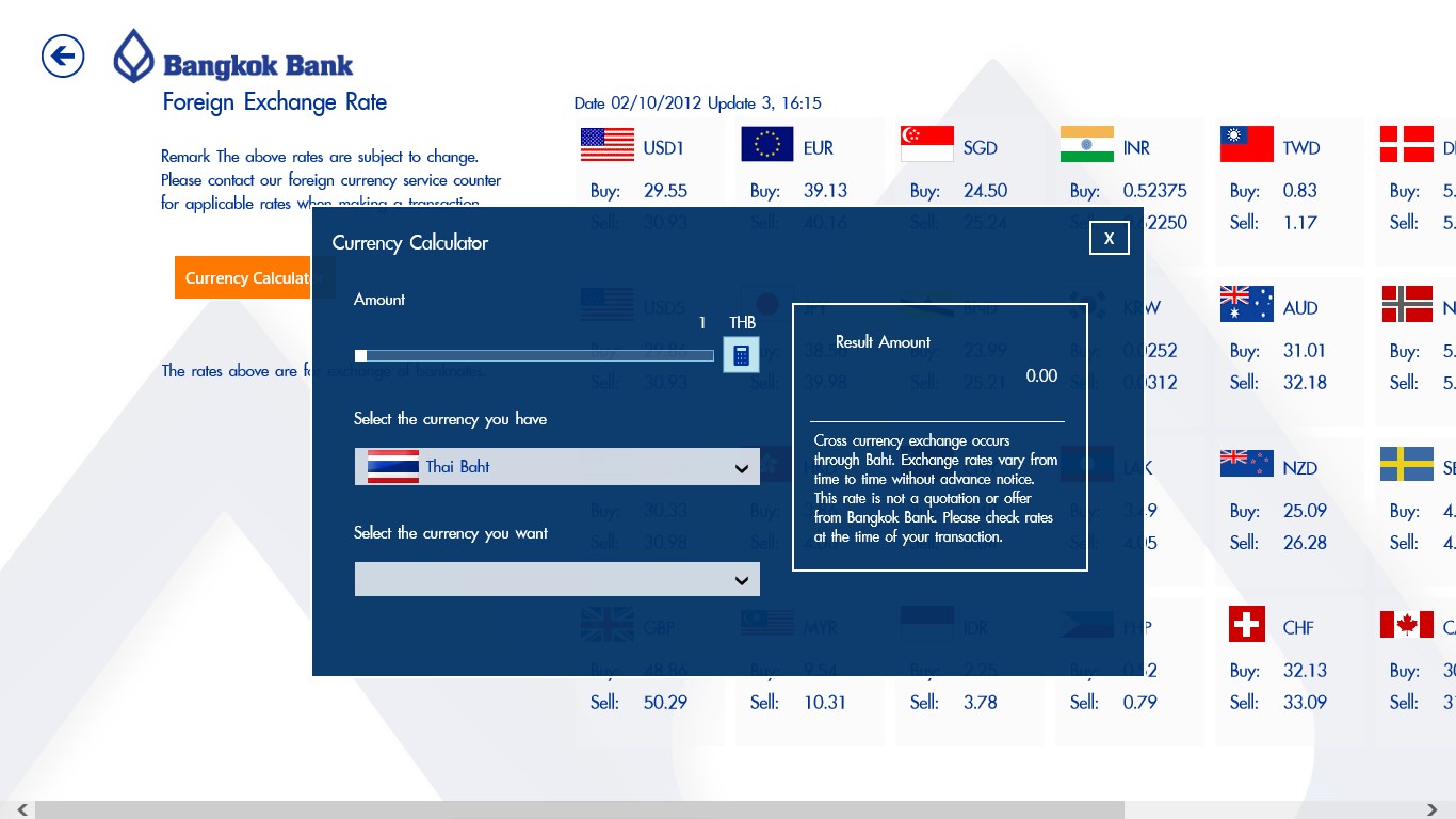 Bangkok Bank for Windows 10