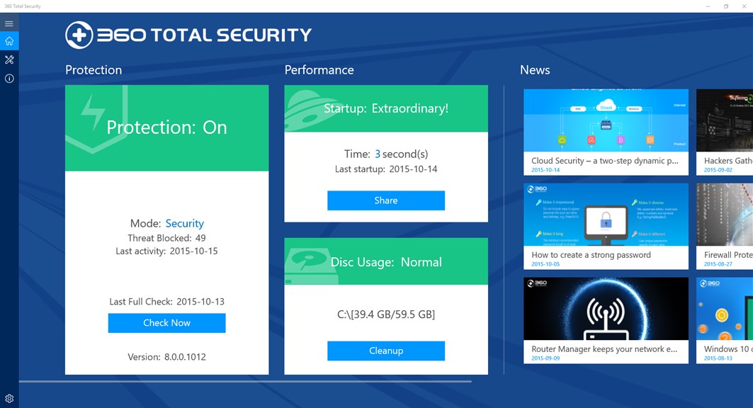 Total Defense Essential Anti-Virus - Microsoft Apps