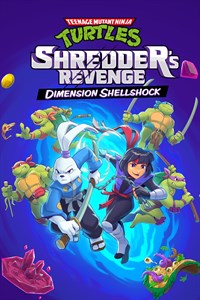 Teenage Mutant Ninja Turtles: Shredder's Revenge - Dimension Shellshock – Verpackung