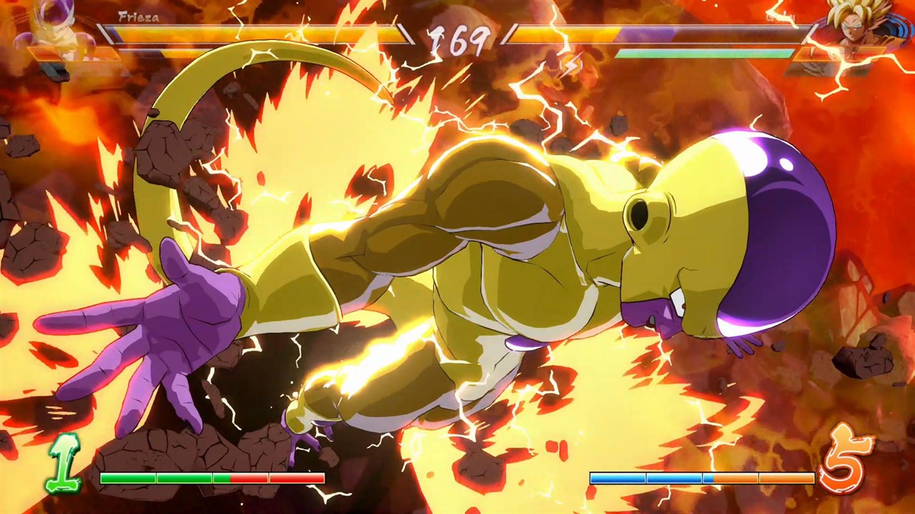 DRAGON BALL FIGHTERZ(Xbox One) screenshot 2