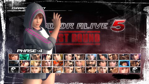 Dead or Alive 5 Last Round Gym Class Phase 4