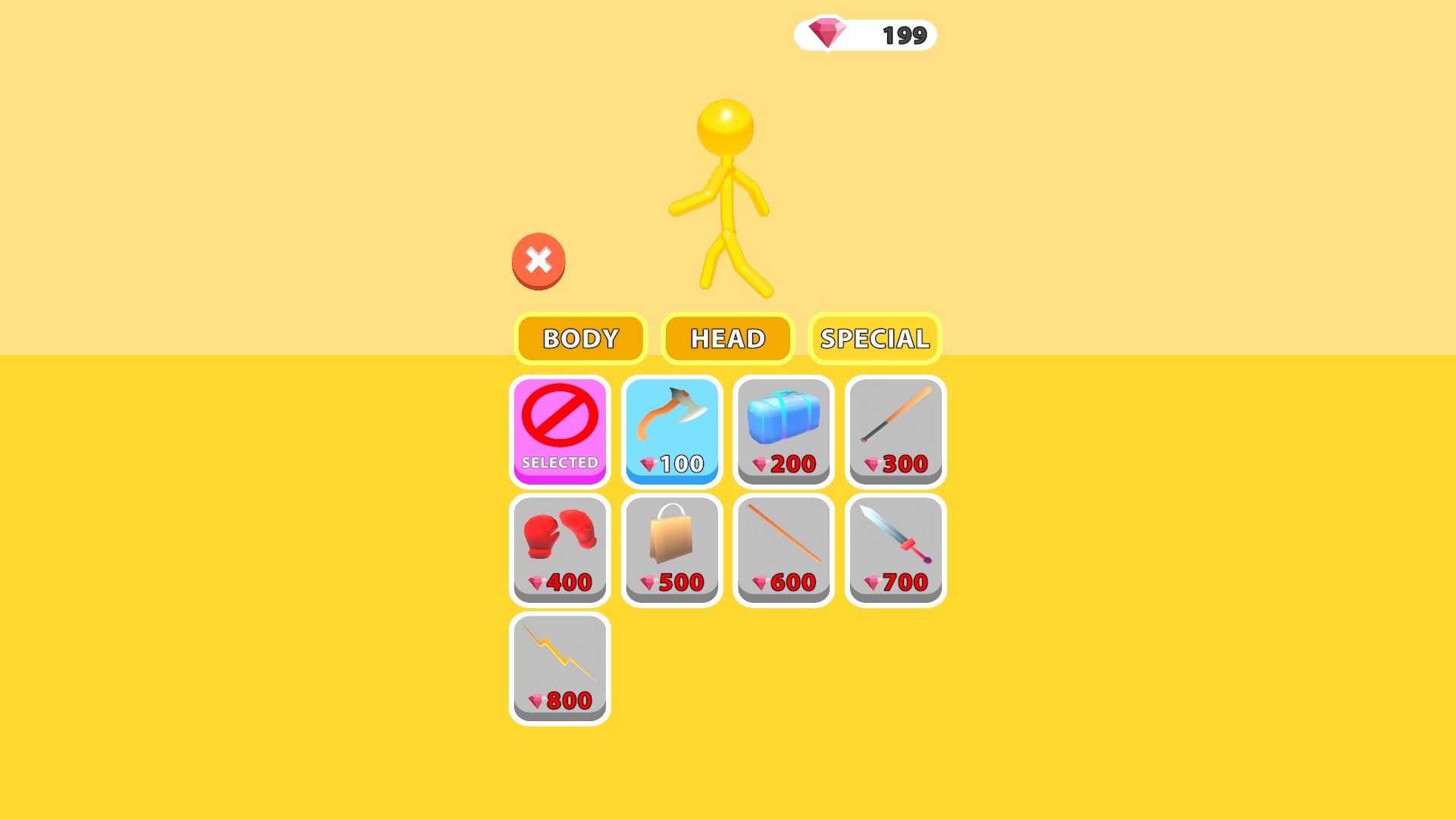 Stickman Tallix Surge screenshot