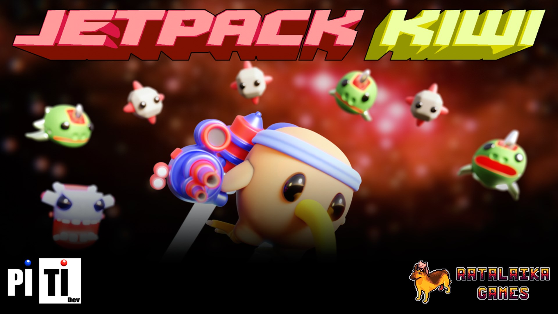 Jetpack Kiwi - Trailer