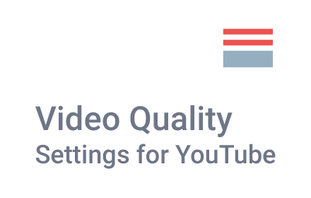 Video Quality Settings for YouTube (HD/4K) small promo image