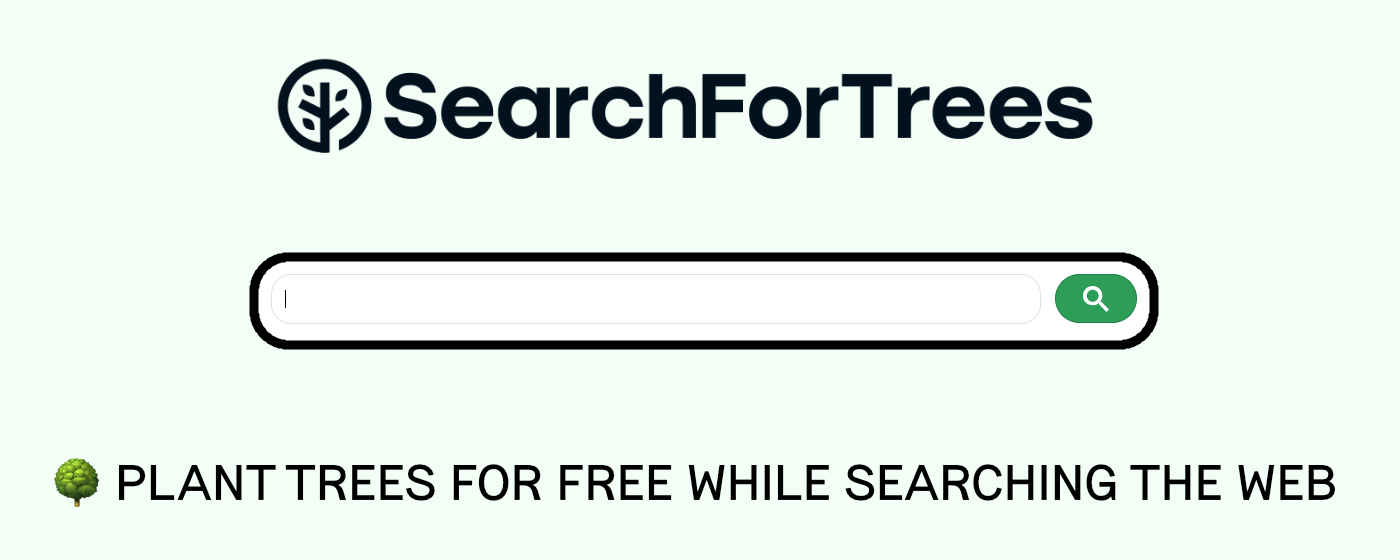 Search For Trees marquee promo image