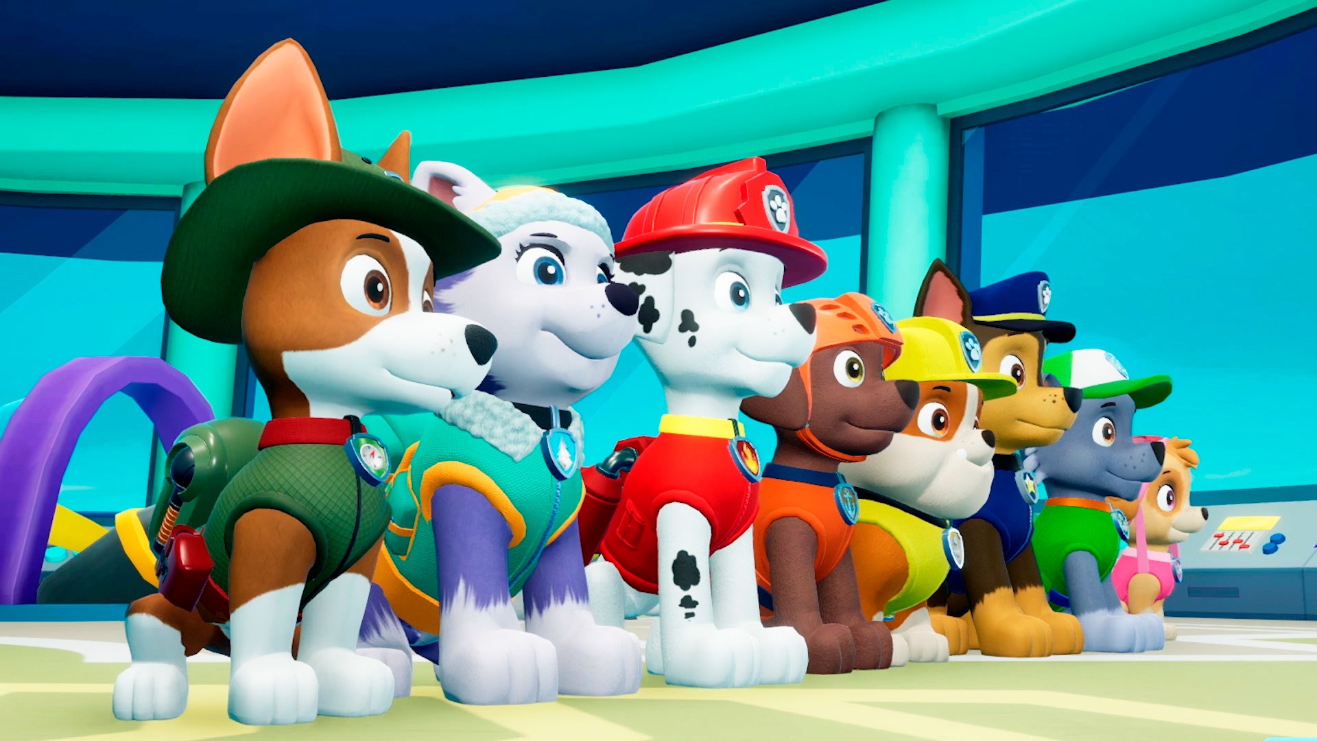 paw patrol xbox 360