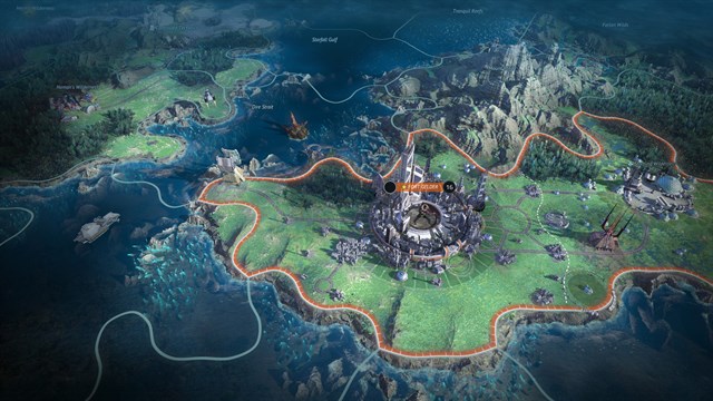 Age of Wonders: Planetfall - Deluxe Edition screenshot 2