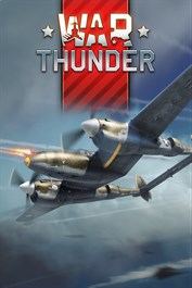 War Thunder - P-38K Pack