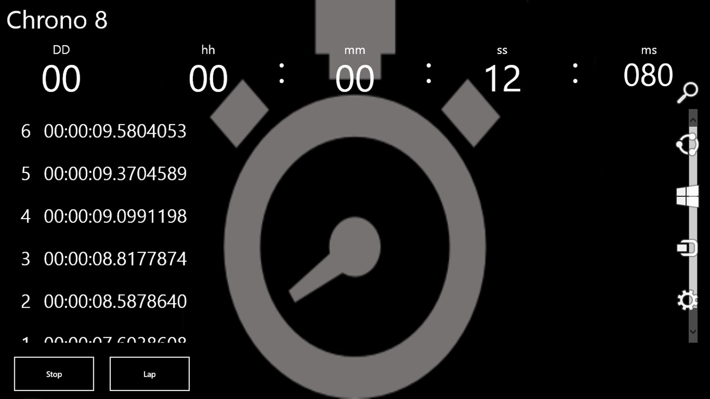 #3. Chrono 8 (Windows) 由: FromPineSoft
