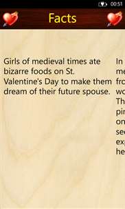 Valentine Day Facts screenshot 4