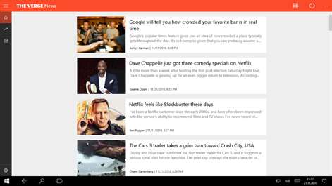 The Verge News Screenshots 2