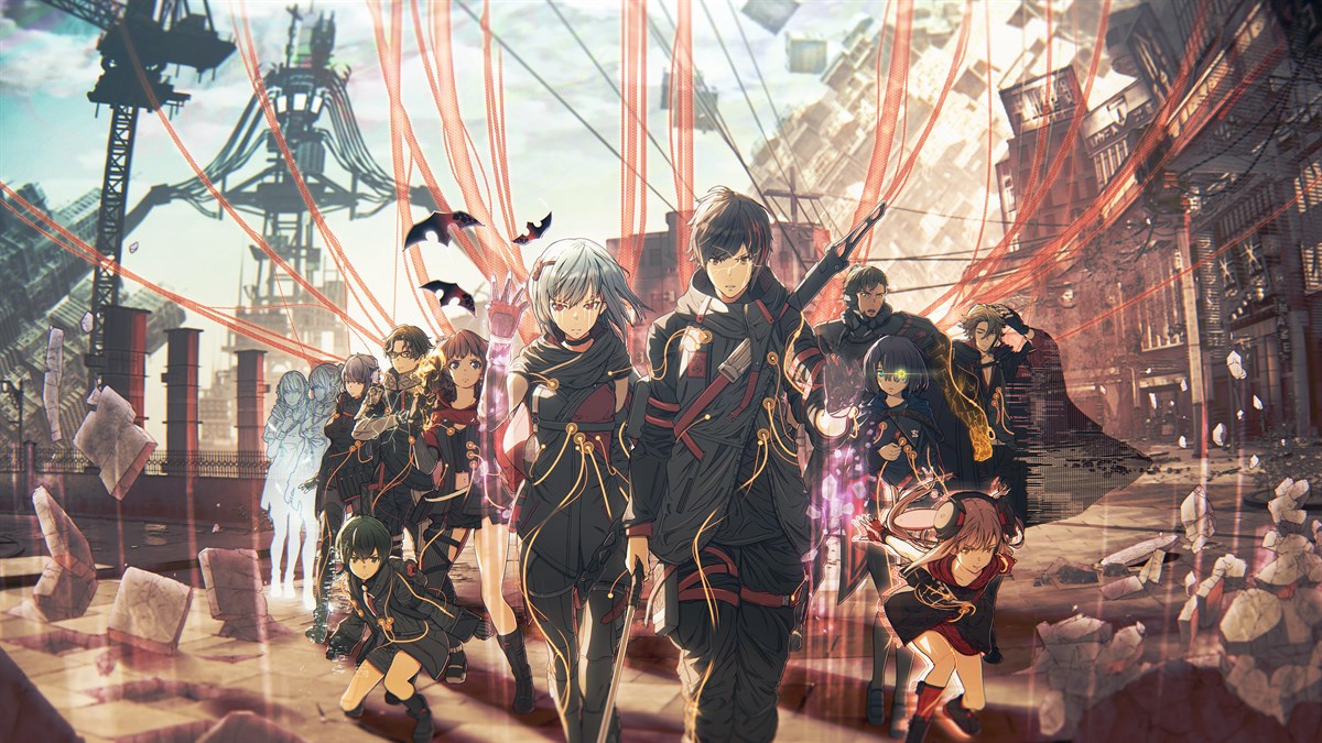 SCARLET NEXUS Digital Artbook & Digital Soundtrack