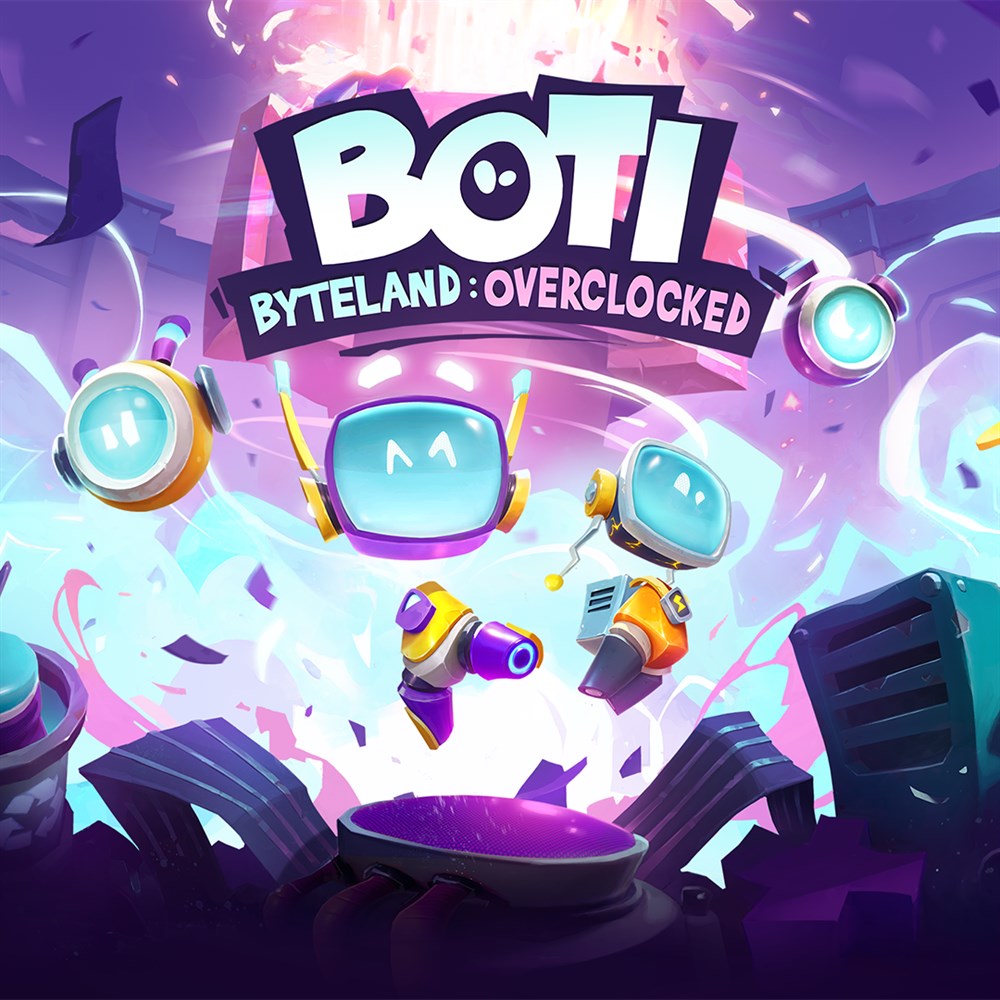 Boti: Byteland Overclocked cover art (full size)