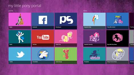 My Little Pony Portal Screenshots 2