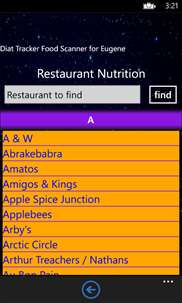 Diet Tracker Food Scanner screenshot 7