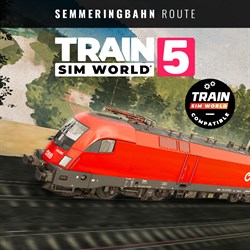 Train Sim World® 5: Semmeringbahn: Wiener Neustadt - Mürzzuschlag