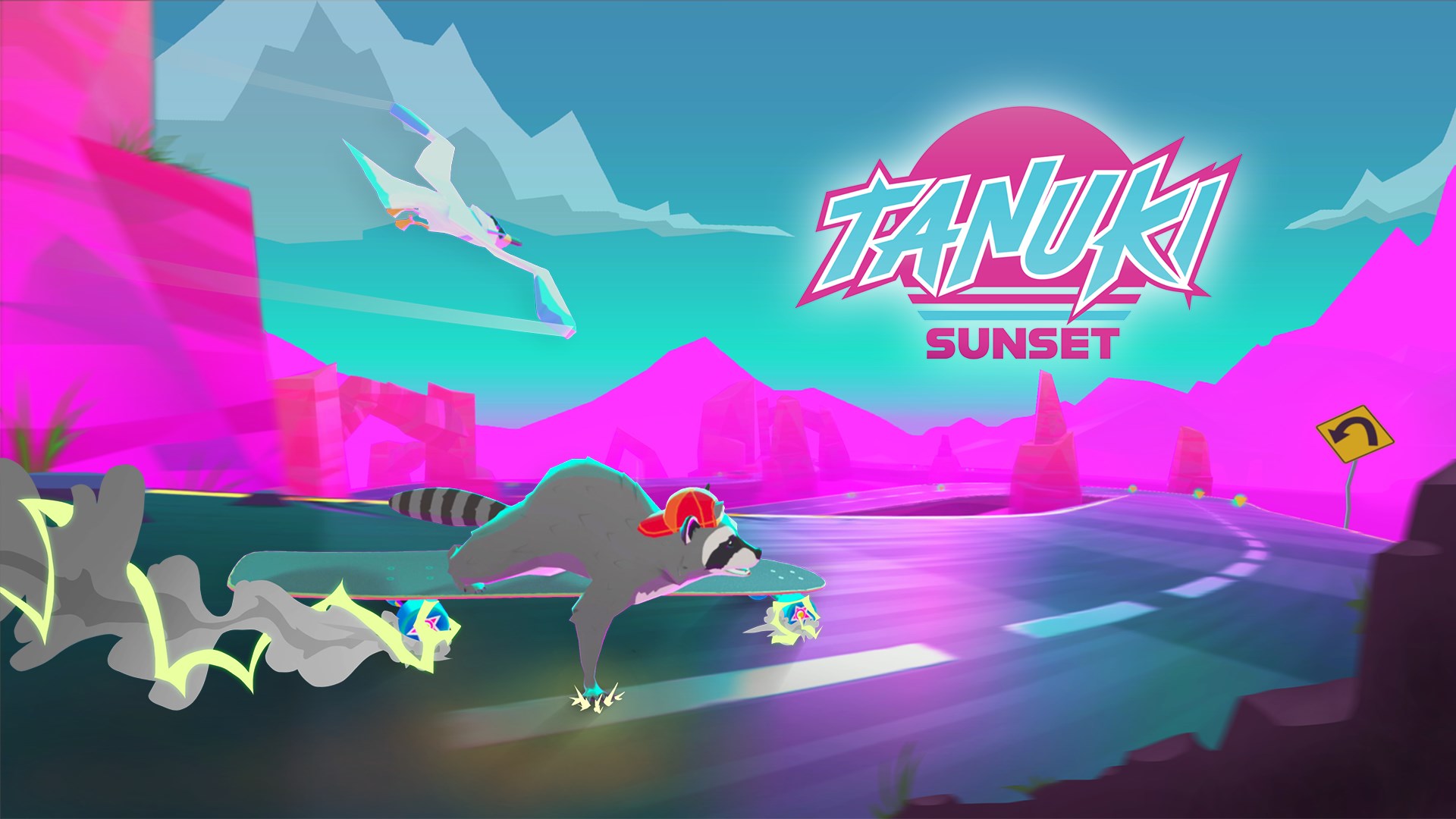 Tanuki Sunset screenshot thumbnail video