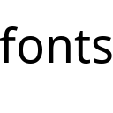 Custom groove Font Settings