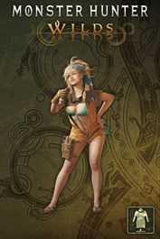 追加潔瑪服裝「暑氣滾滾夏日工衣」