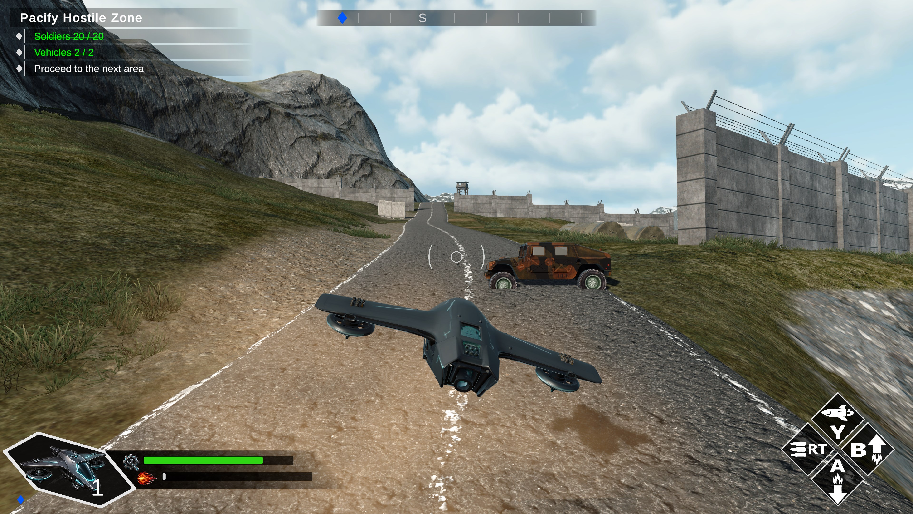 Drones Attack screenshot 5