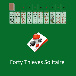 Forty Thieves Solitaire Solitairen
