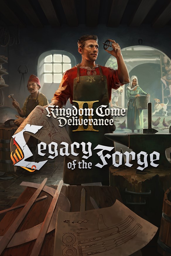 Legacy of the Forge Xbox Series X|S and Xbox One cover art