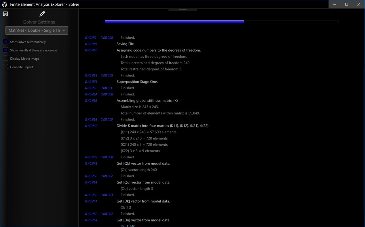 #3. Finite Element Analysis Explorer (Windows) 由: Dallas Adams