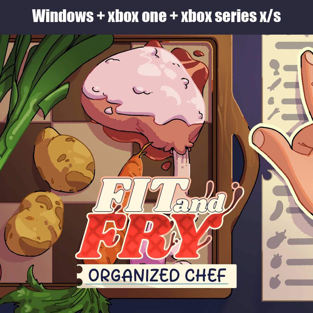 Fit And Fry: Organized Chef Xbox + Windows Bundle