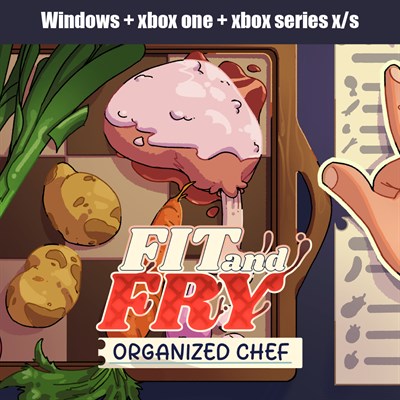 Fit And Fry: Organized Chef Xbox + Windows Bundle