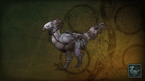 Украшение для сейкрета: попона жуткой куклы