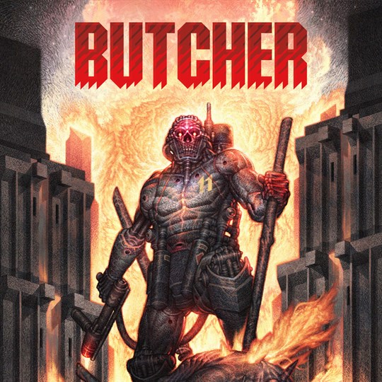 BUTCHER for xbox