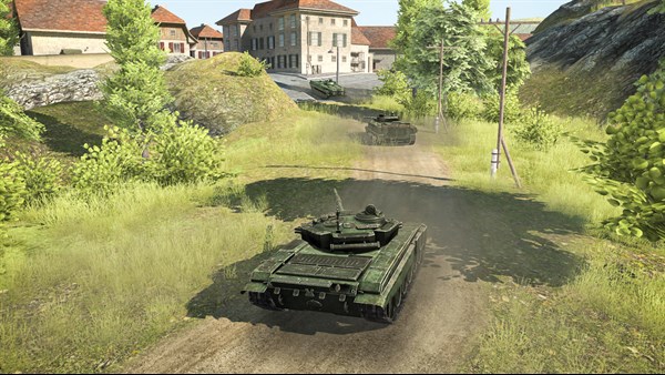 War Tanks: Online Tank Warfare Game, Tanks Simulator — 7