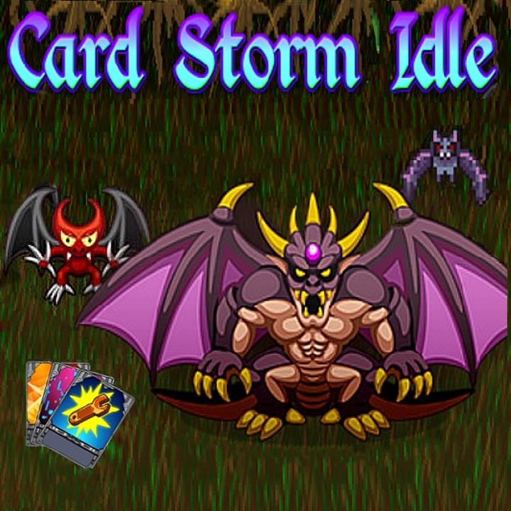Card Storm Idle (Xbox One)