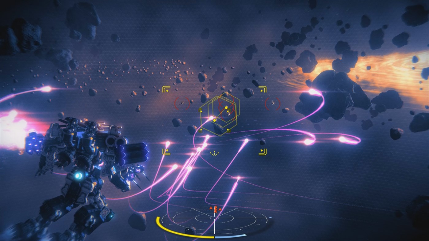 #8. War Tech Fighters (Xbox) By: Blowfish Studios