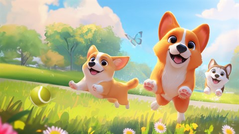 Cute Puppy Academy: Friends Pack