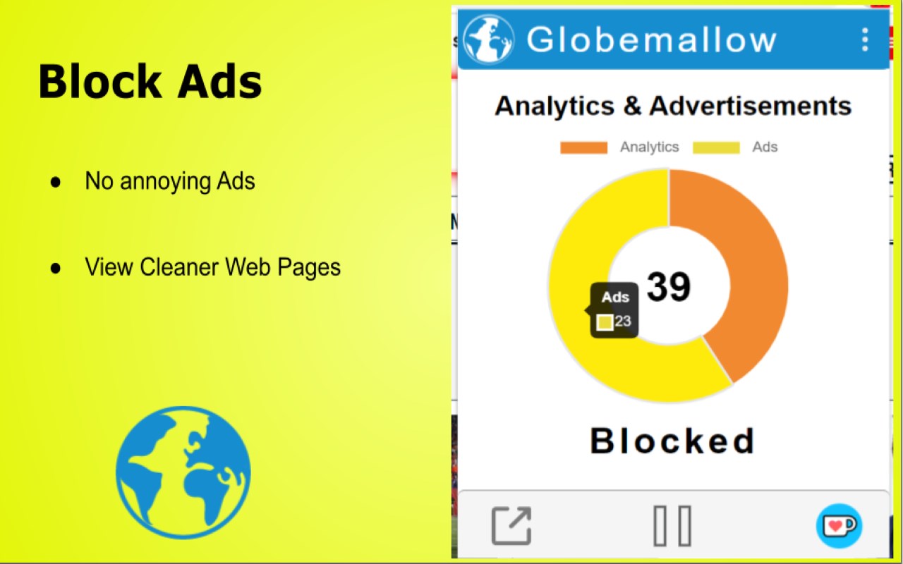 Analytics & Ad Blocker