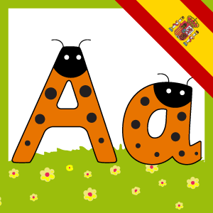 Libro de vocabulario alfabético para niños