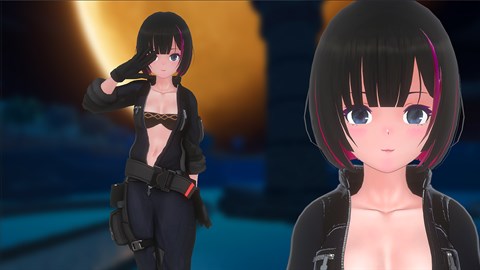 Peachy Derby - Yuko - Black Investigator