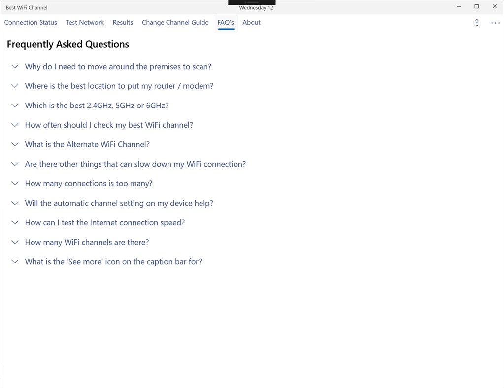 #5. Best WiFi Channel (Windows) De: Emotum