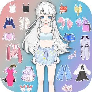 Vlinder Princess Dress Up Game Play icon