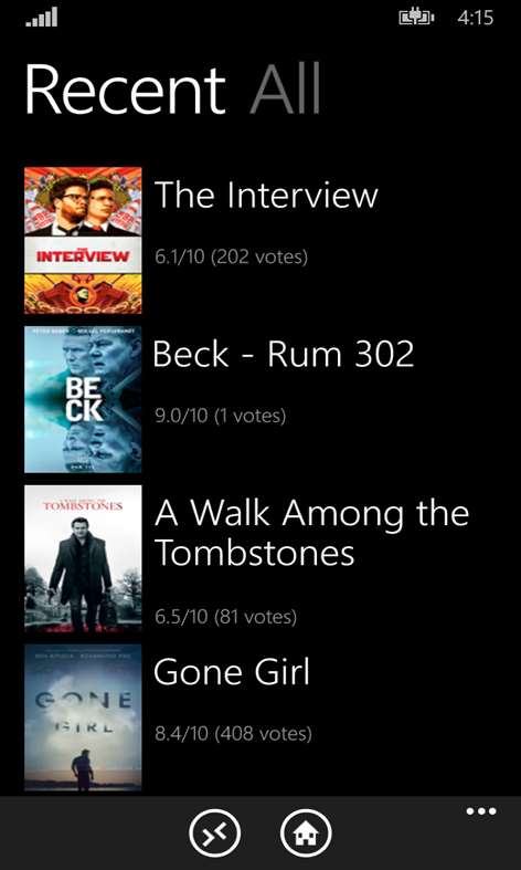 Remote for Kodi Screenshots 2