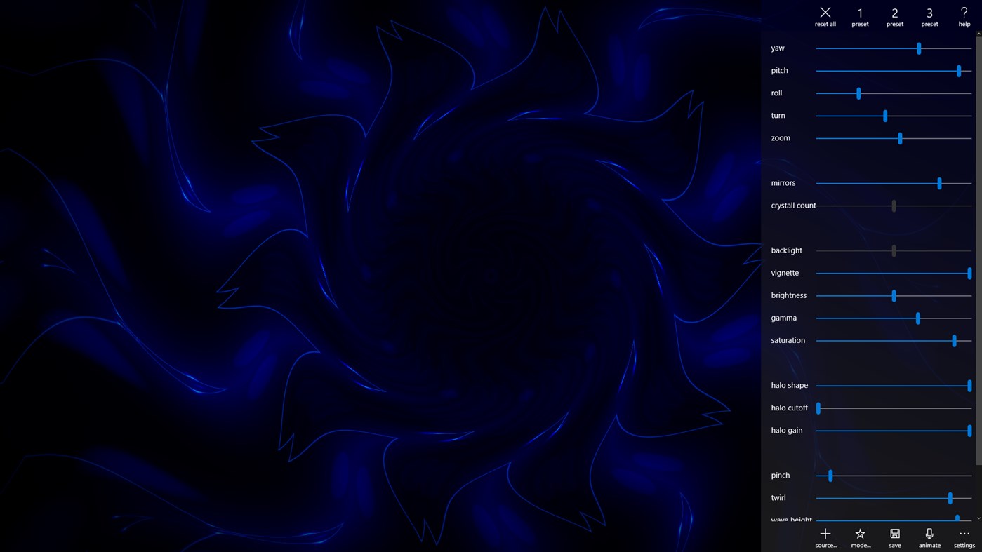 #5. Microphone Kaleidoscope (Windows) Ved: Airyware