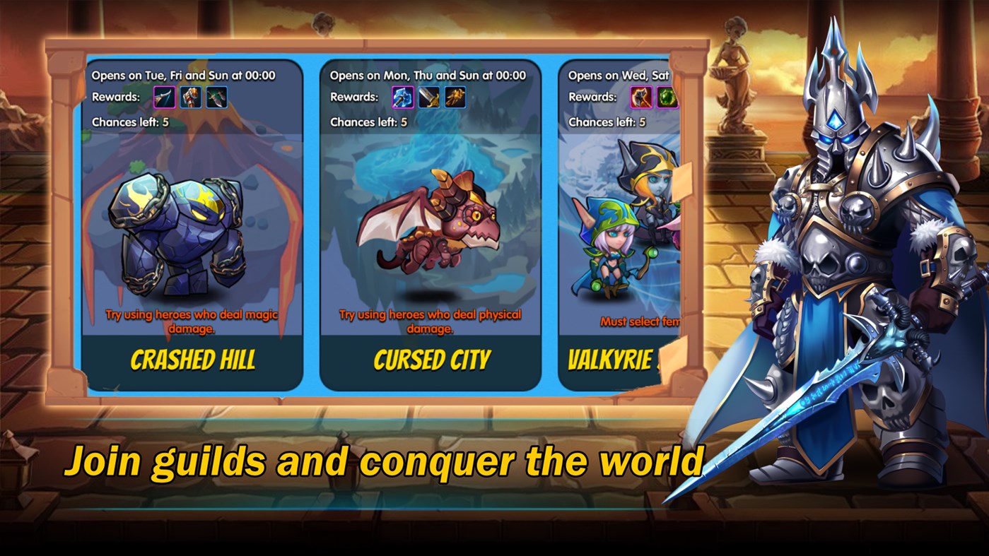 #2. Dota Hero Craft (Windows) By: COOL CARD GAME