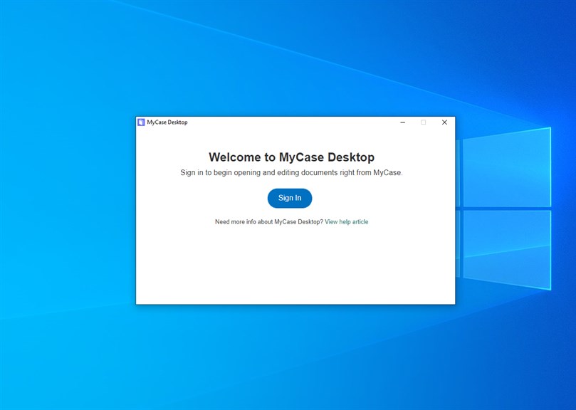 MyCase Desktop_1