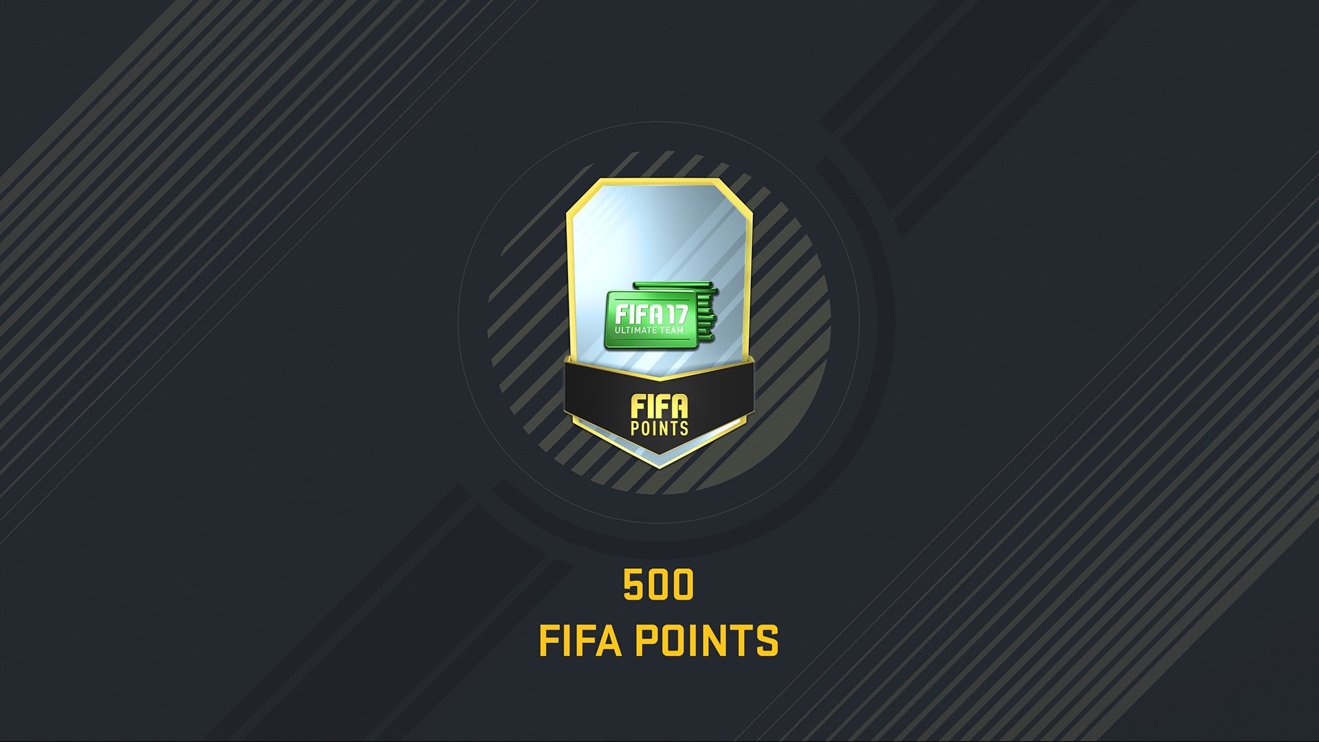 500 FIFA 17 Points Pack