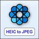 HEIC to JPEG