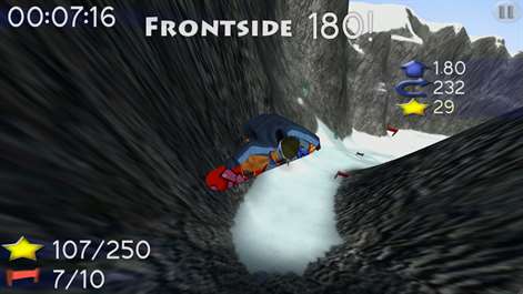 Big Mountain Snowboarding Screenshots 2