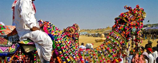 Jaisalmer Desert Festival Wallpaper New Tab marquee promo image